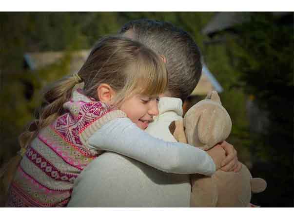 New Year wishes for Father from daughter