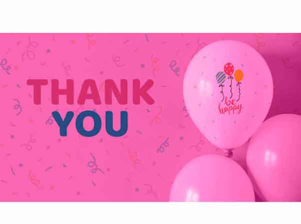 40 Best Thank You Messages For Birthday Wishes Quotes And Notes