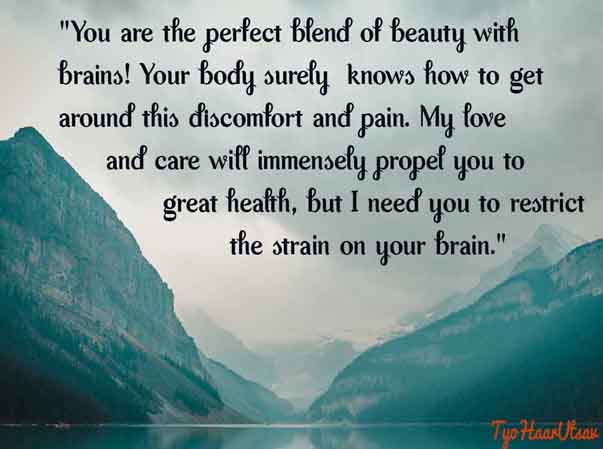 Get Well Good Health Quotes for GF