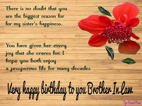 Featured image of post Happy Birthday Wishes For Brother In Law In Heaven